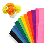 Papel Crepe Colores Decoracion 200 X 50 Cm Paquete X10