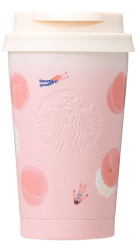 Vaso Starbucks Japón Summer Peachful Paradise