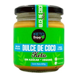 Manjar Keto 220g - Manjar De Coco Con Alulosa - Ketofree