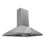 Campana Cocina Isla 90 Piramide Motor Turbo 1000/m3 Luz Led