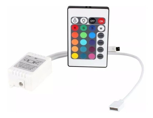 Controladora Rgb Para Tira De Led 5630 5050 3528  Factura A