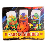 Dispenser Basket Bronco Con Chicles X6 U *golosinas Del Sur*