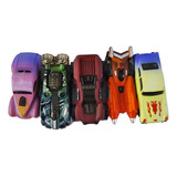 Juguete Carro Coleccionable Carreras Niños Hogar X5