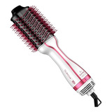 Escova Secadora Modeladora Gama Glamour Pink Brush 3d 1200w 127v
