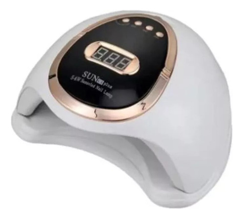 Lámpara Led-uv De Uñas Profesional Secado Rápido C3 Plus 54w