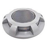 Tacha Led Solar Luz Litex Lx203 Exterior Intemperie Entrada