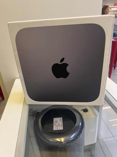 Macmini Apple 2018 Space Grey Sem Uso !!! Realmente Novo!