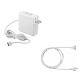 Cargador Para Mac Air 11 - 13 45w + Extensión De Corriente