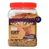 Snack Para Gatos Br Bombonera Bola De Pelo Control 350 Gr