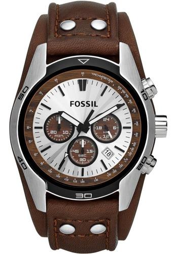 Reloj Fossil Ch2565 Hombre Sobrepuesto Buen Precio Original