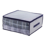 Organizador Multiuso Clear Dobrável  - 55 X 30 X 20cm - 1286