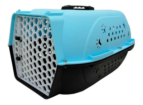 Caja Transportadora Para Perros Y Gatos Viajes Resistente