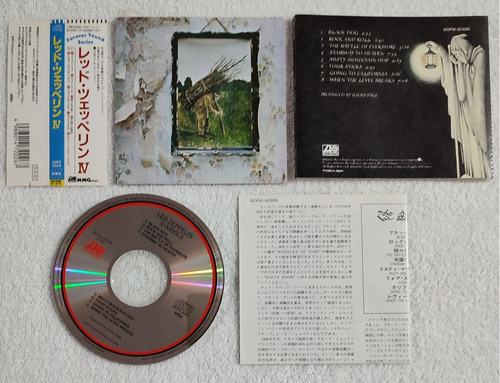 Led Zeppelin Iv Japan Edition 