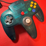 Control Nintendo 64 Ice Blue N64 Original 