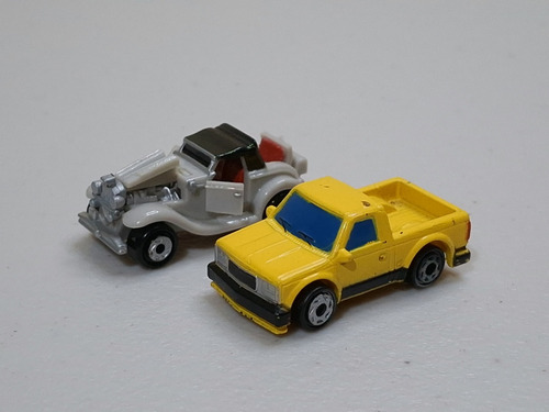 Galoob Lote De 2 Micromachines Duesenberg Duesy 