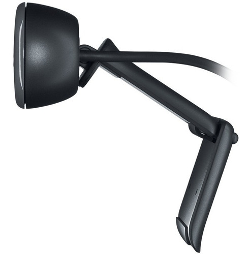 Webcam Logitech C270 Hd Com 3 Mp Para Chamadas E Gravações 