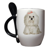 Taza Perrito Maltés Mod.758