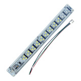 Régua Mini Vu Ajk 33 Super Leds  Branco Forte Full