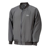 Jaqueta Enzo Milano Bomber 24608009 Chumbo - Original