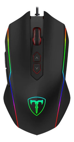 Mouse Gamer T-dagger Sergeant T-tgm202 Rgb Usb 4800 Dpi Color Negro