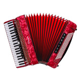 Acordeon Parquer 120 Bajos 37 Llaves 13+7+1 Registros Sj2001