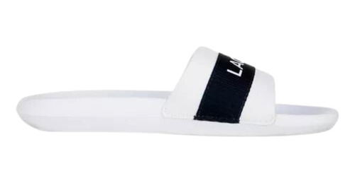 Sandalias Lacoste Croco Slide 0721 1 Cma White Hombre Casual