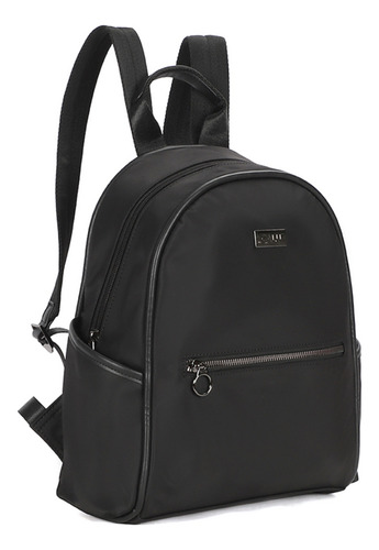 Mochila Pequeña Moda Filippa Negro Calu