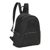 Mochila Pequeña Moda Filippa Negro Calu