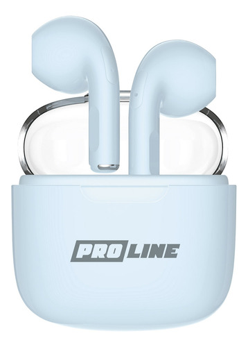 Auriculares Inalámbricos Proline Pla5 Blue Bluetooth