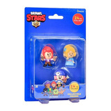 Brawl Stars Figura X3 Muñeco Mini Coleccion 5 Cm Brw2020 B