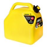 Bidón Combustible 20 L Amarillo Homologado Pico Surtidor 