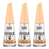 Kit 3 Risque Care Secante Express 8ml