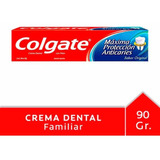 Crema Dental Colgate Máxima Protección Anticaries 90g