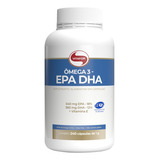 Omega 3 Epa E Dha 240 Capsulas 1g - Vitafor