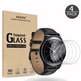 Vidrio Protector Para Samsung Gear S2 X4 Akwox -6xbp4gsw