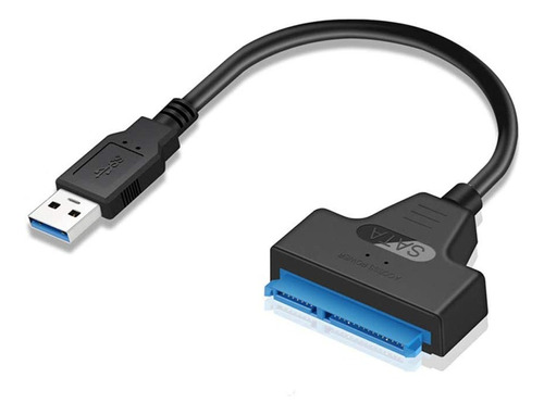 Cabo Adaptador 50cm Usb 3.0 Para Sata Hd Externo E Ssd 2.5