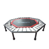 Trampolin Fitness De Resortes Sport Fit Para Gimnasios