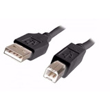 Cable Usb 3.0 Impresora Escaner A/b 1.5 Metros Ade Ramos