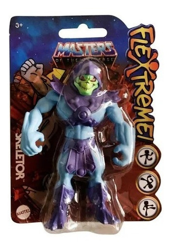 Skeletor - Masters Of The Universe Flextreme- Mattel