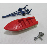 Matchbox Sports Boat & Trailer Made In England, Lesney #48