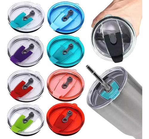 Tapa Con Seguro Para Vaso Térmico 20oz Yeti Orca Rtic Ozark  | MercadoLibre