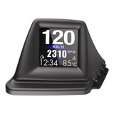 Cabeça Carro Up Display Digital Gps Obd2 De