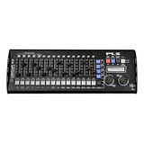 Consola Controlador De Iluminacion Dmx Pls Litecraft 512 