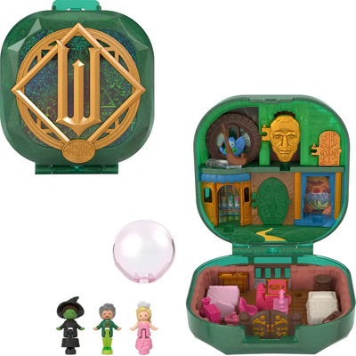 Polly Pocket Set Collector Wicked Compacto 3 Muñecas 4 Años | Meses sin interés