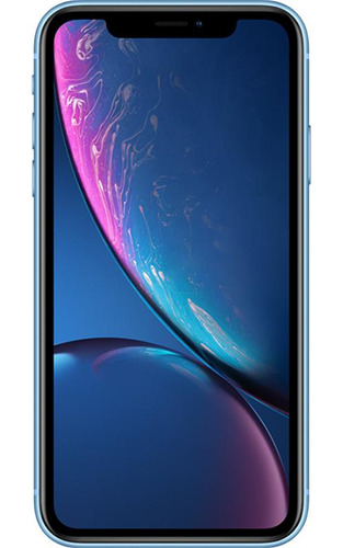 iPhone XR 256gb Azul Muito Bom - Trocafone - Usado