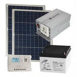 Kit Solar De Supervivencia Plus 600w - Enertik