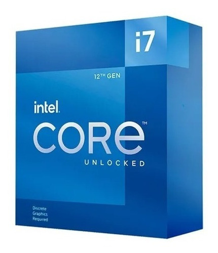 Procesador Intel Core I7 12700kf S1700 12va Gen Sin Cooler 