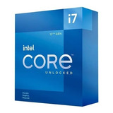 Procesador Intel Core I7 12700kf S1700 12va Gen Sin Cooler 