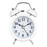 Mini Reloj Despertador Alarma Doble Campana Vintage Retro