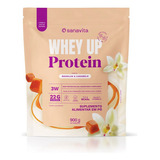 Whey Up Protein Sabor Baunilha E Caramelo Sanavita 900g